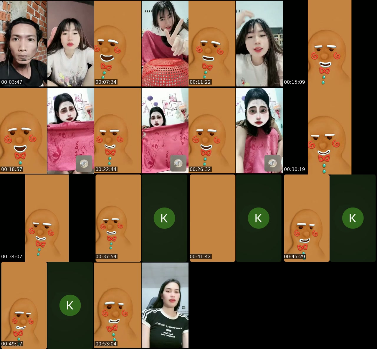 TikTok live: lum cây son by @vantoan2525252
