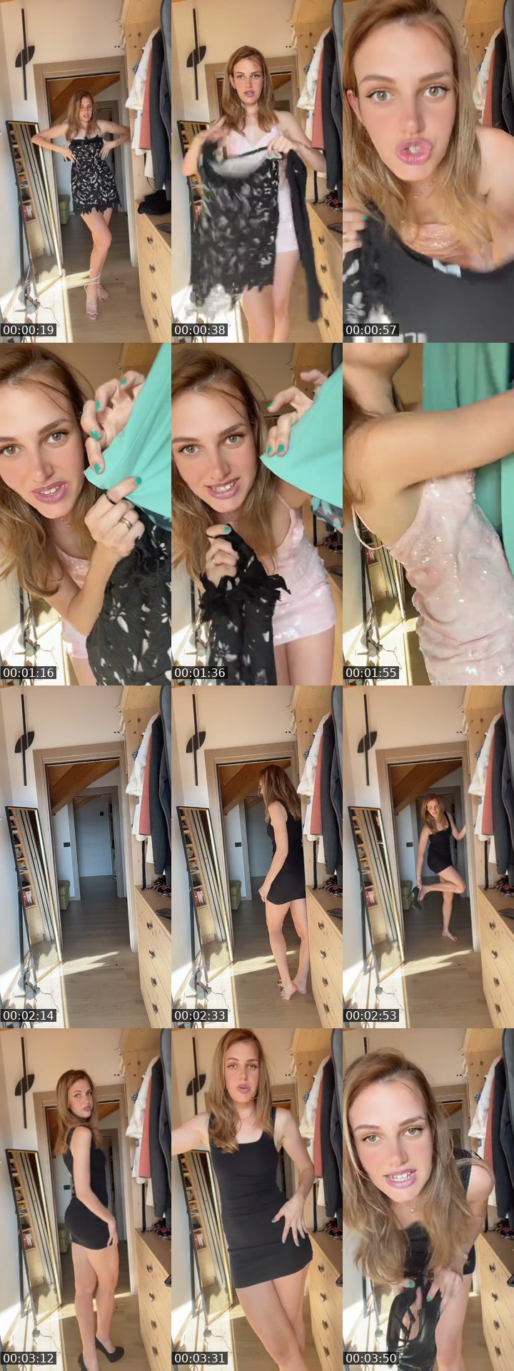 TikTok live: GRWM by @fondenteviola