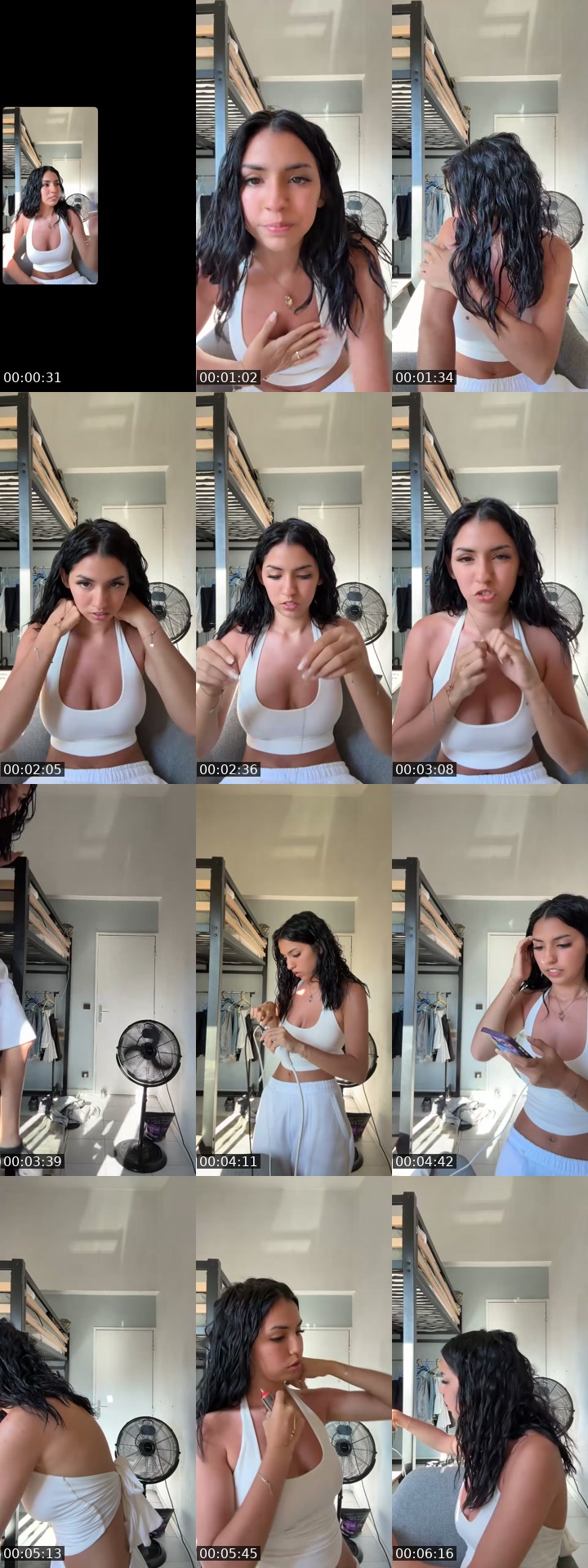 @chilena13k TikTok live from 2026-07-04