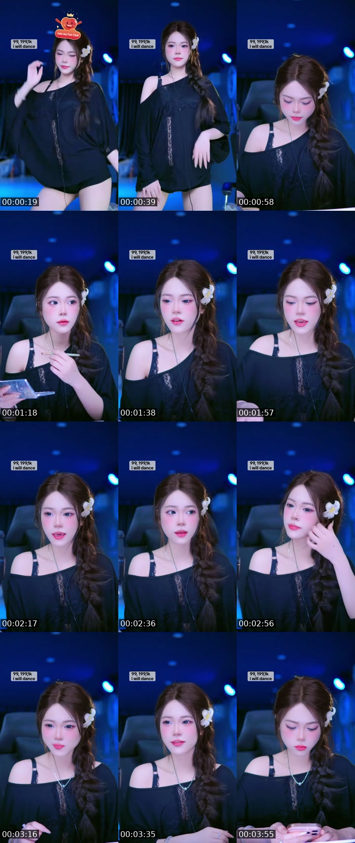 TikTok live: Xem em nhảy để quên nyc by @0201dtam