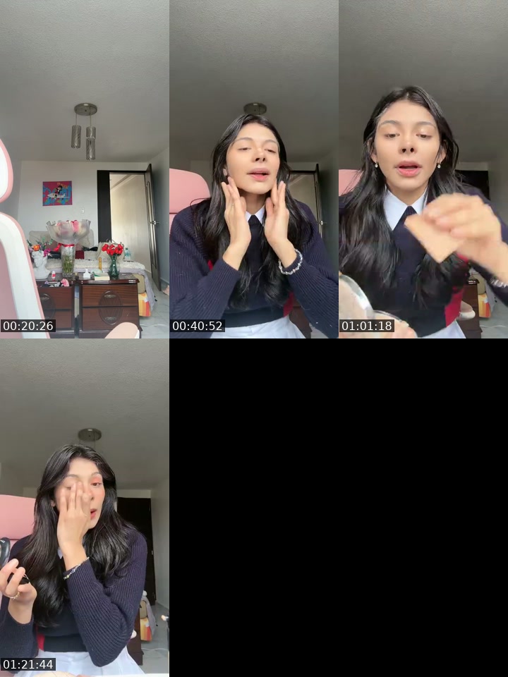TikTok live: Chisme mientras me desmaquillo💖 by @aylin.criss