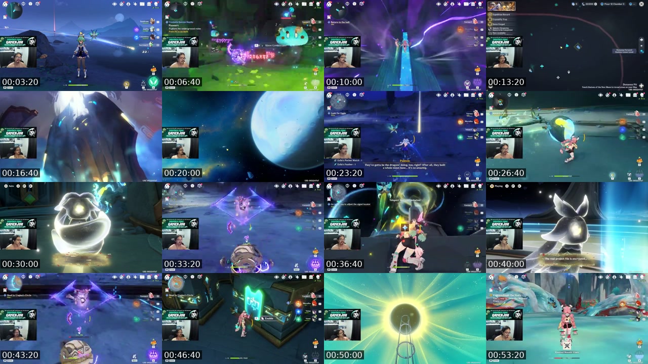 TikTok live: Speedrun 6.7 Map by @gamerjob14