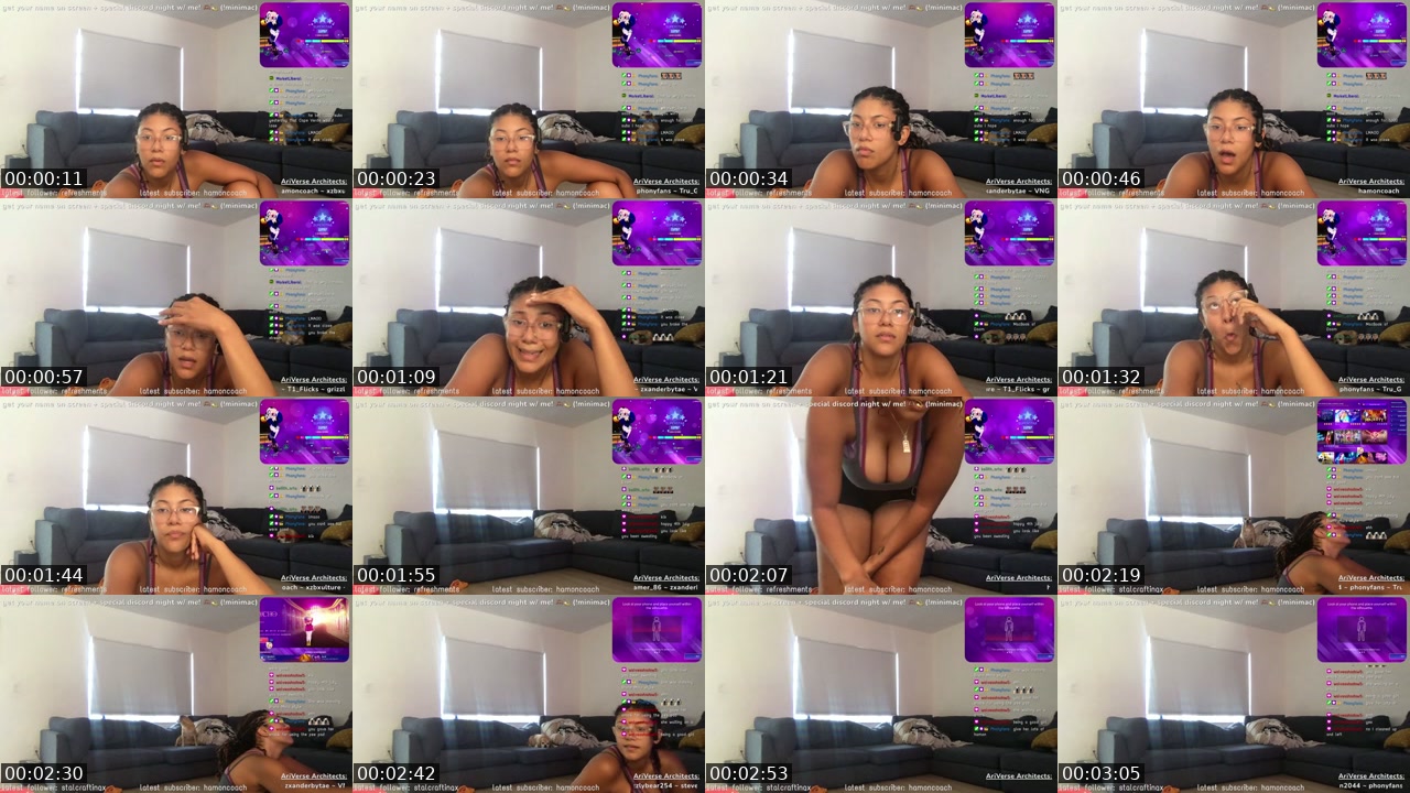 TikTok live: sweating, singing, and moving �� by @myalteregovira