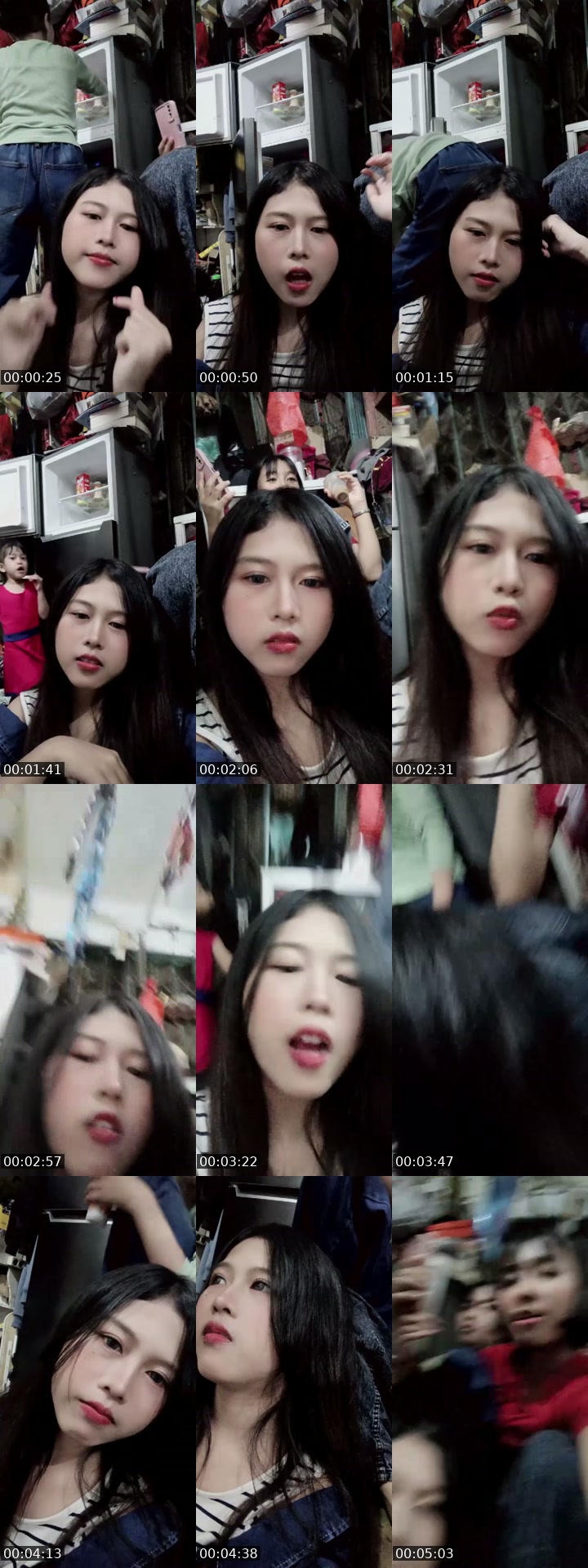 TikTok live: Bumil ank ke4... by @mamaharkaalea