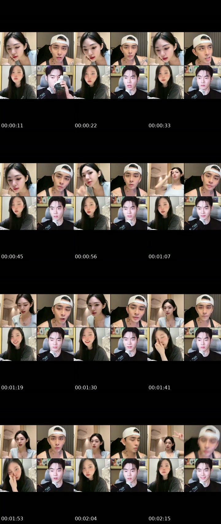 South Korea TikTok live: Let’s go A1 by @banning_0412