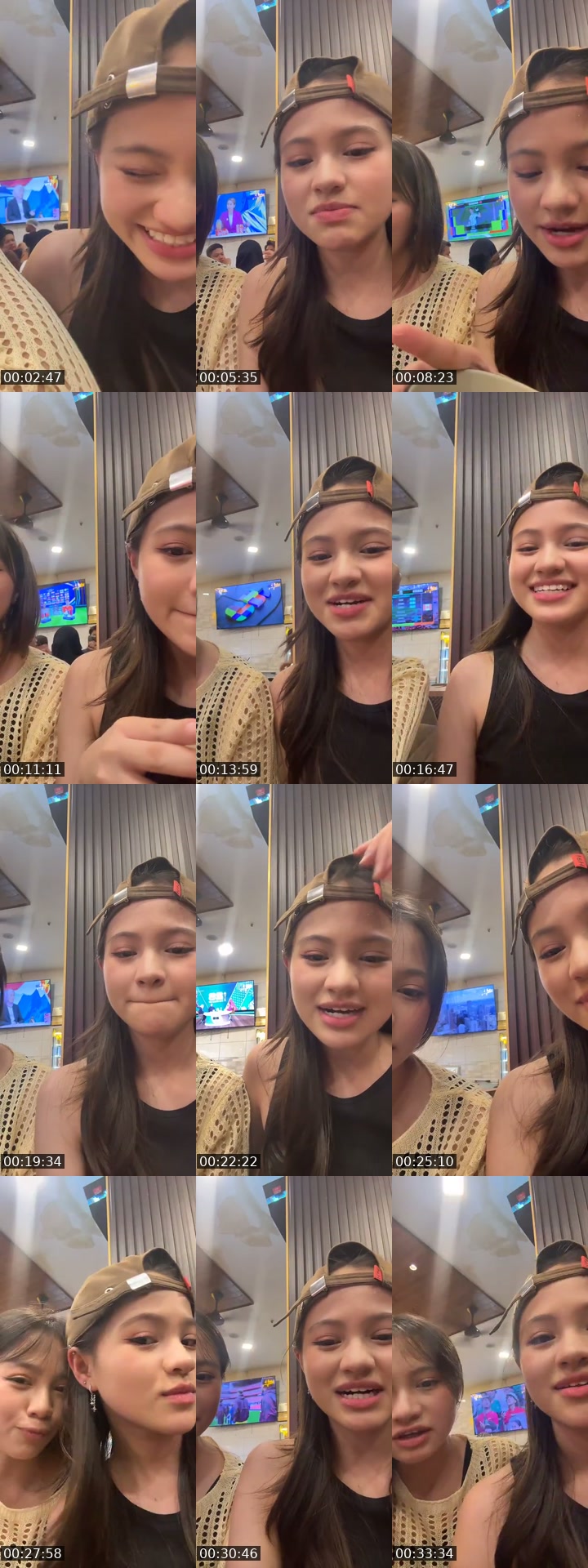 TikTok live: Tentiu everybodeh by @coserflore