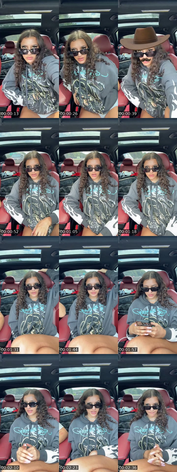 TikTok live: glaze me😜 by @safalaughh