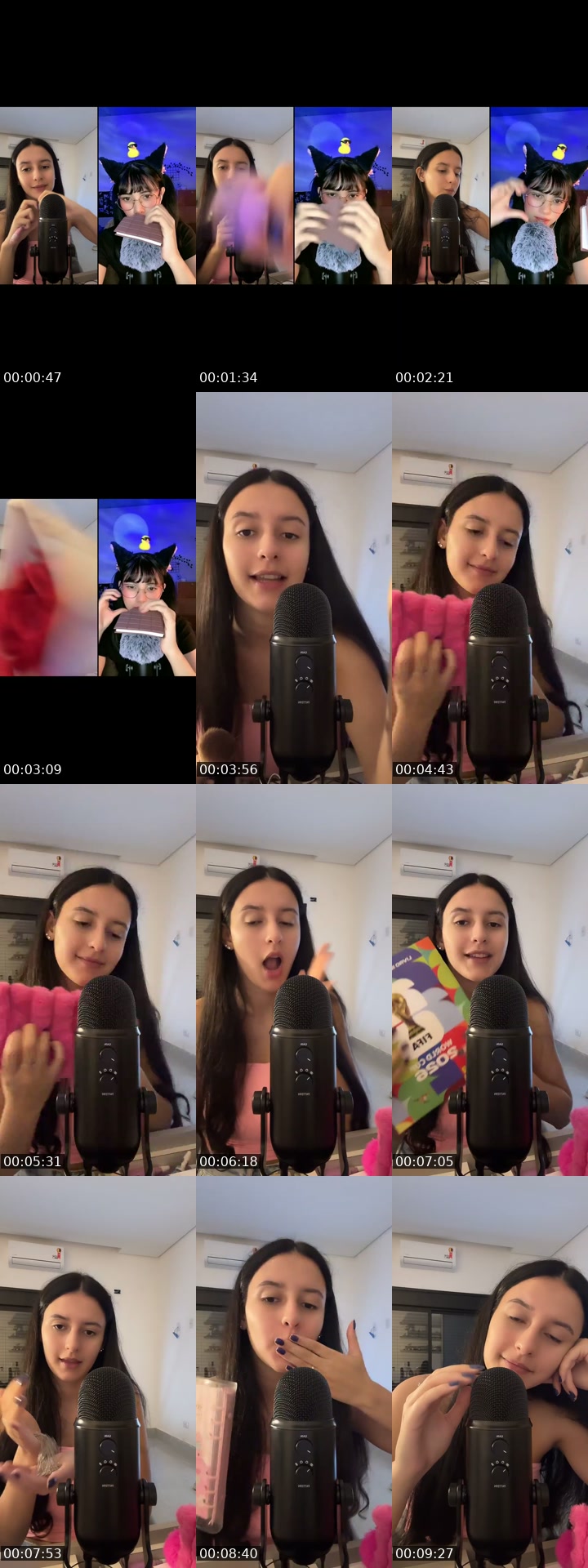 TikTok live: ASMR by @cuteasmrr