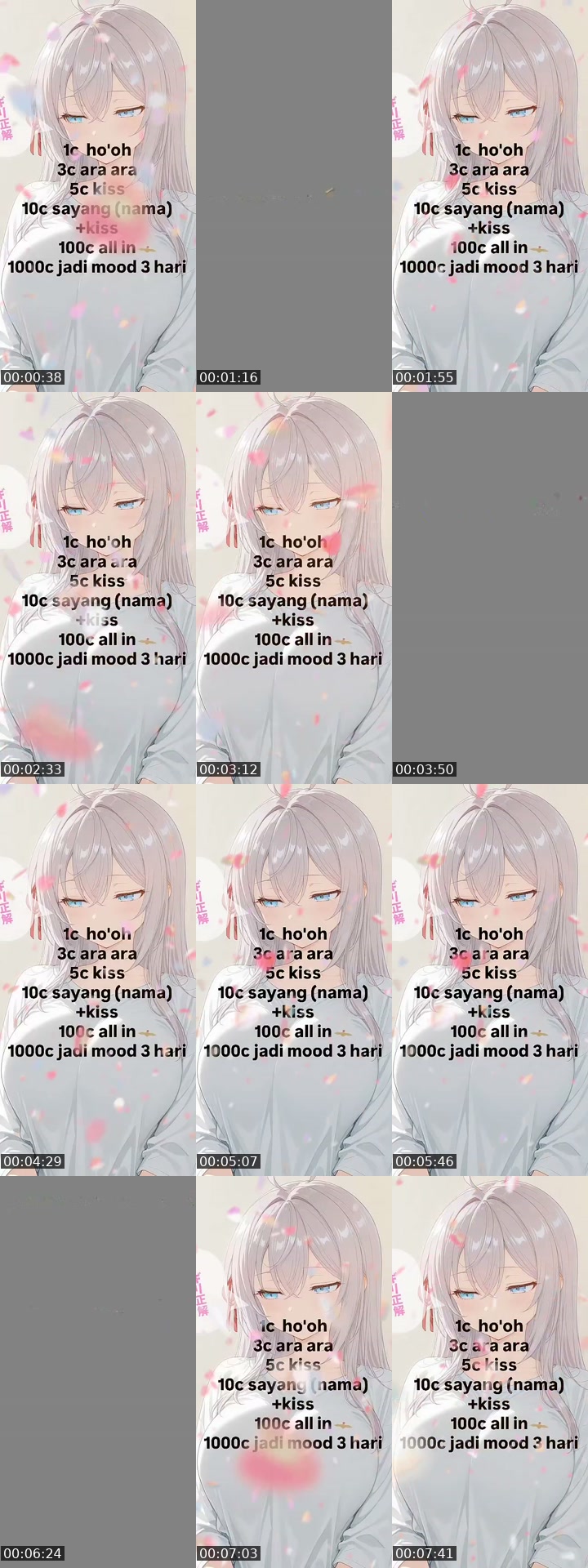 TikTok live: Hallo by @aiyaa433