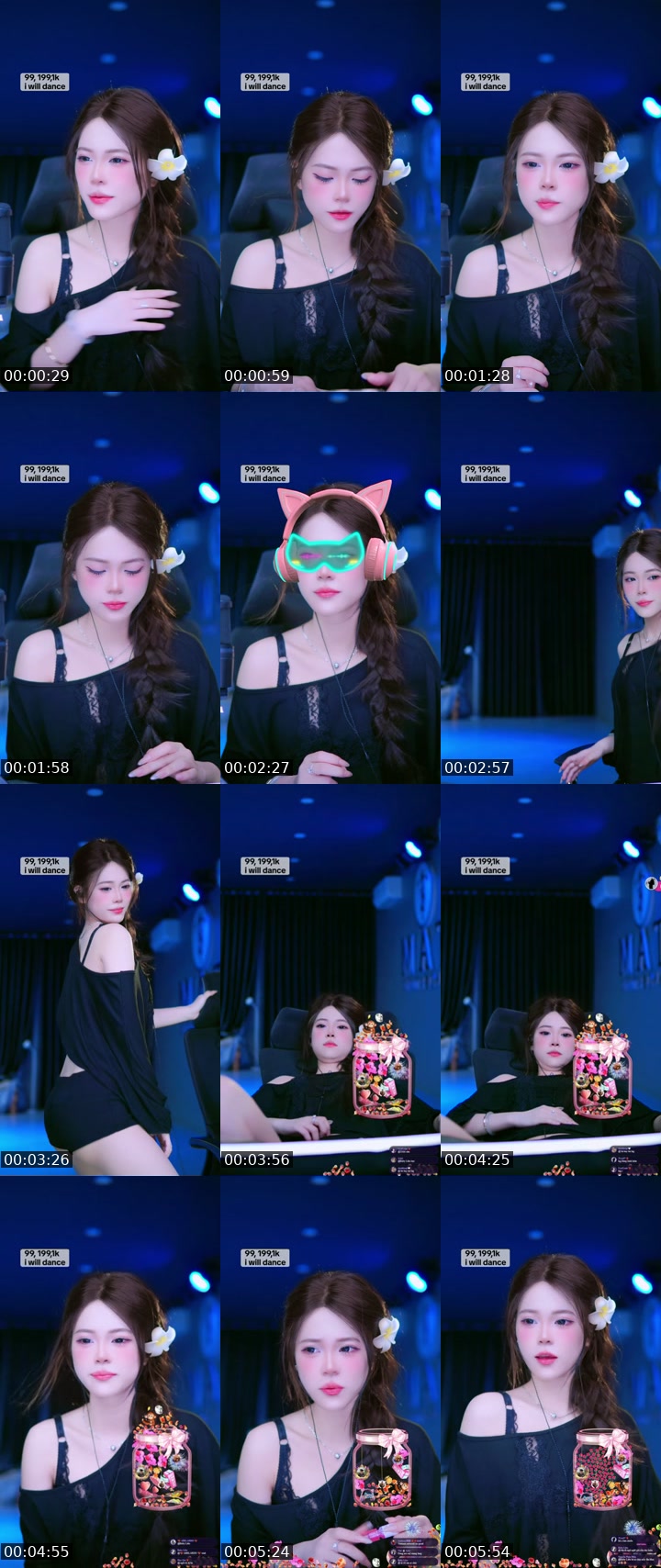TikTok live: Xem em nhảy để quên nyc by @0201dtam