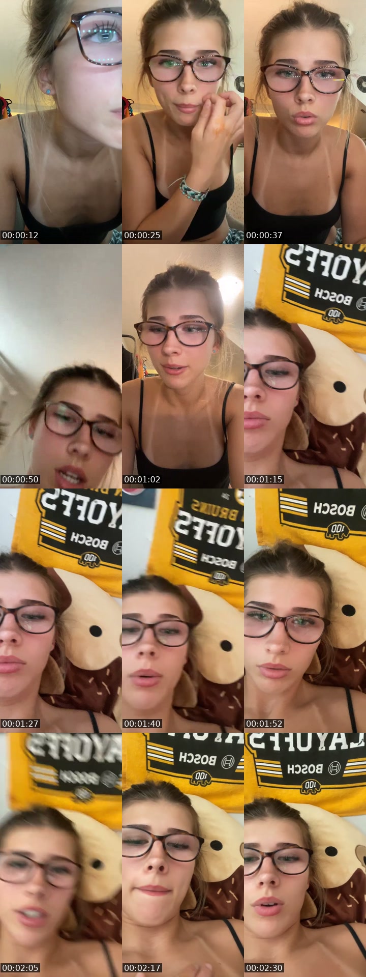 TikTok live: Big exciting news by @schnooooooooodle