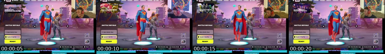 TikTok live: FORTNITE DUOS by @_iamj4