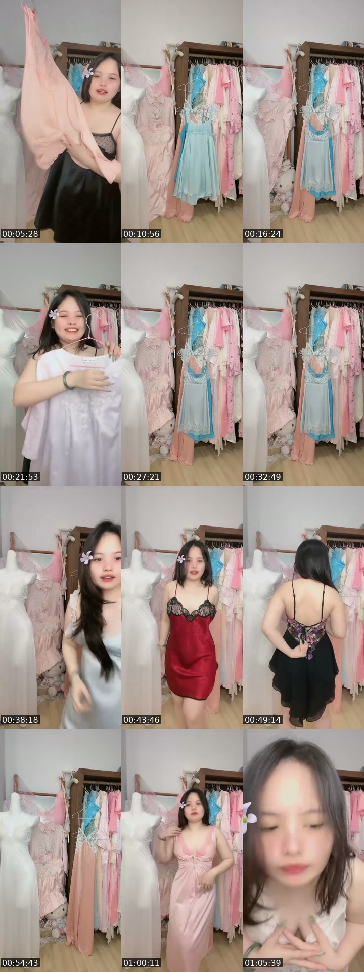 TikTok live: Hihi yeu may nanggg by @joievintage66