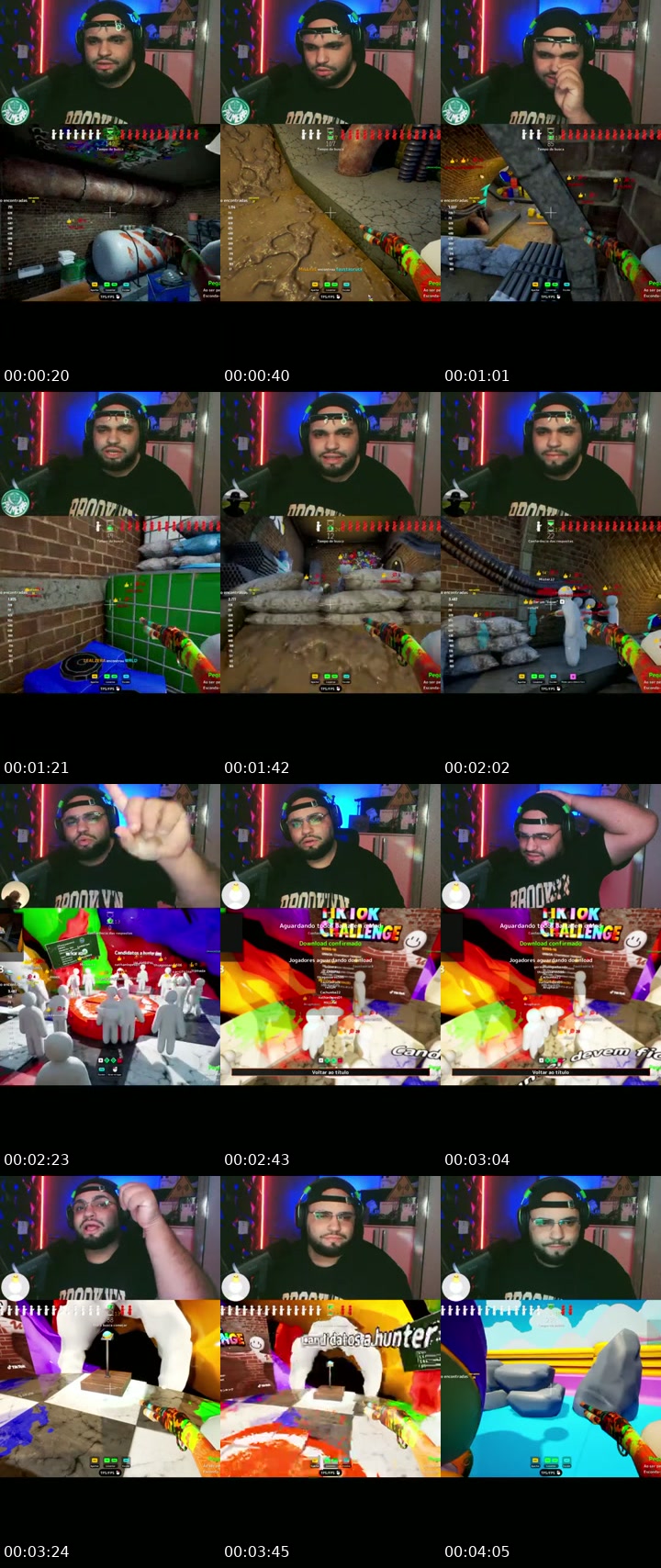 Brazil TikTok live: BRASIL X NORUEGA by @markaofps