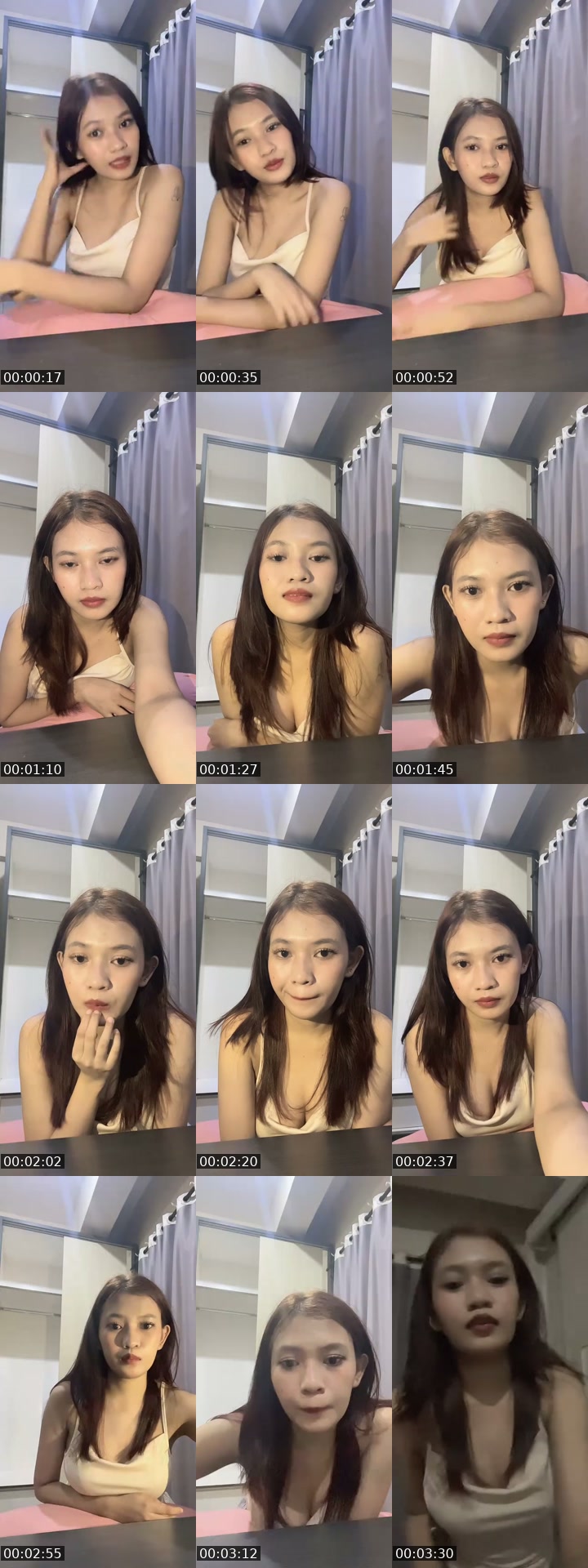 TikTok live: p paucccc by @cicayylelah