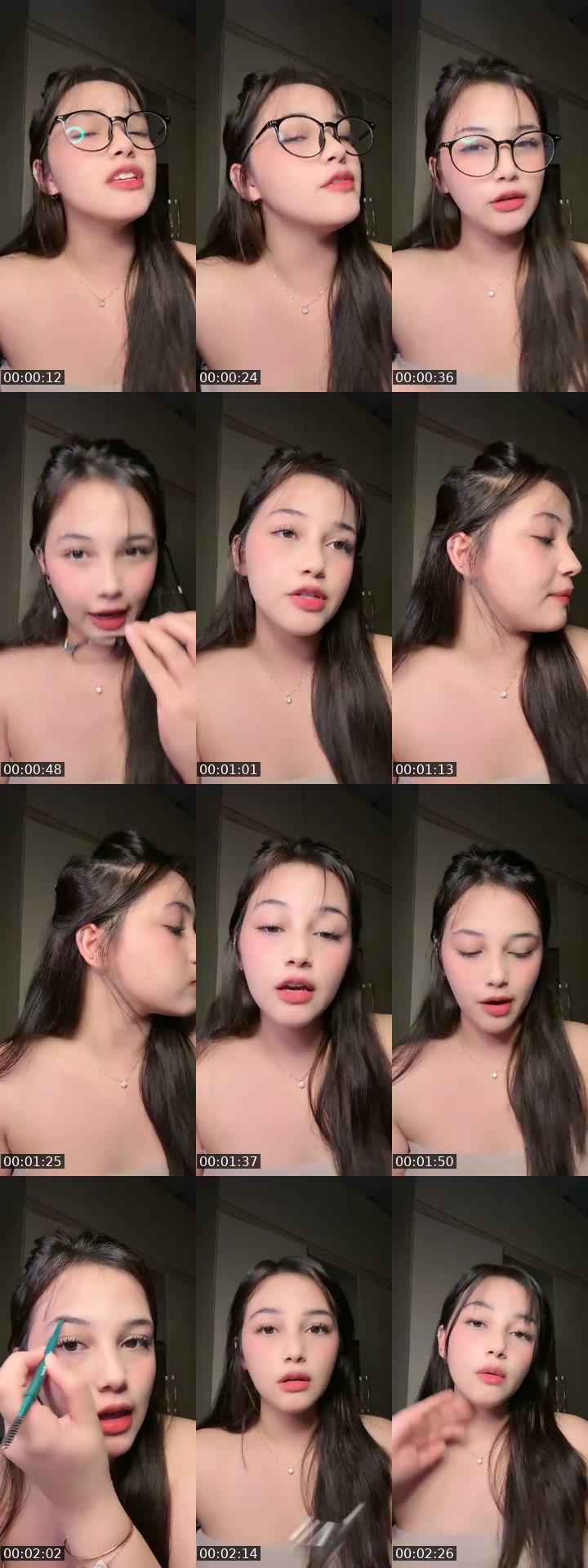 TikTok live: hiiiiiiiiiiiiiii by @alyssazahrad