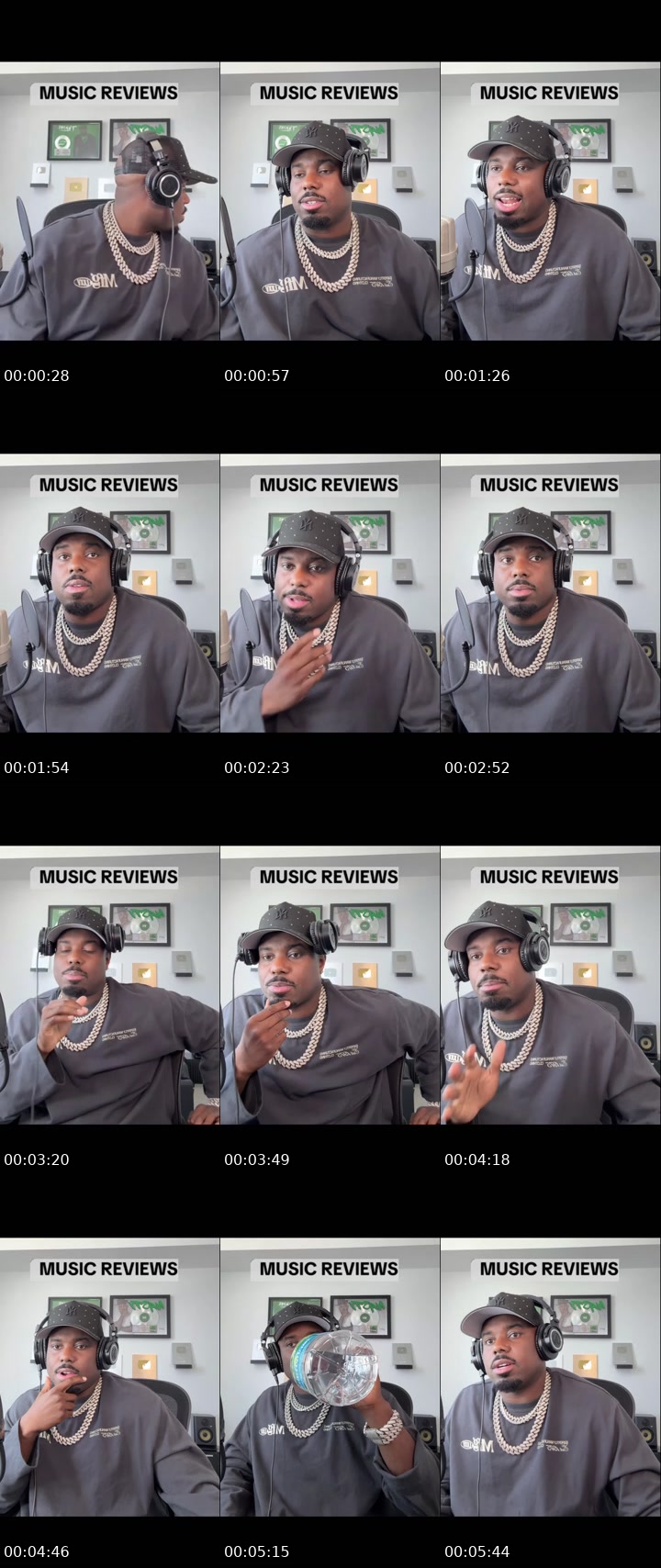 TikTok live: Music Review by @twayne300