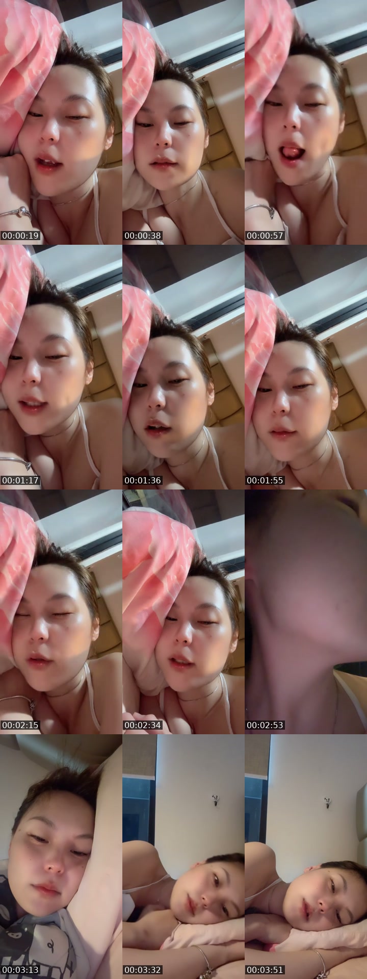 TikTok live: Temenin sampe ketiduran by @ssssil99