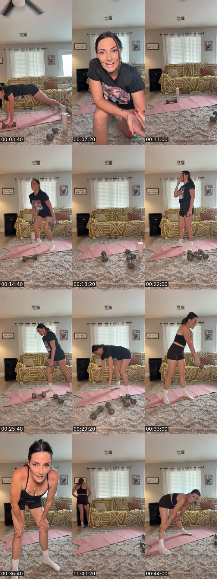TikTok live: 🎆WORKOUT by @alyssastikytok