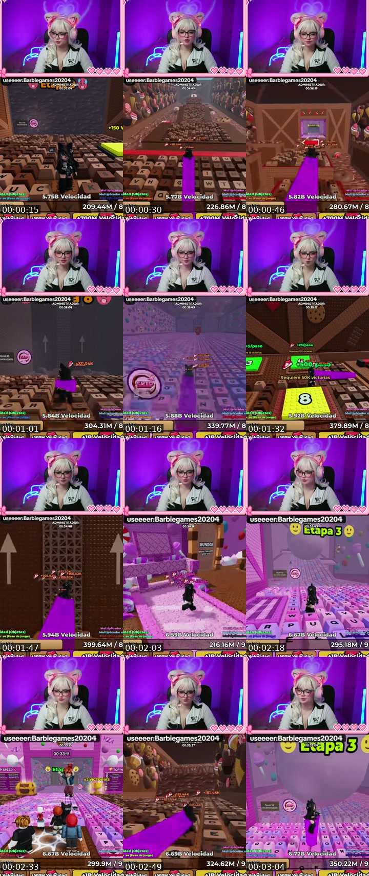 TikTok live: holi jugamos by @barbiegames20