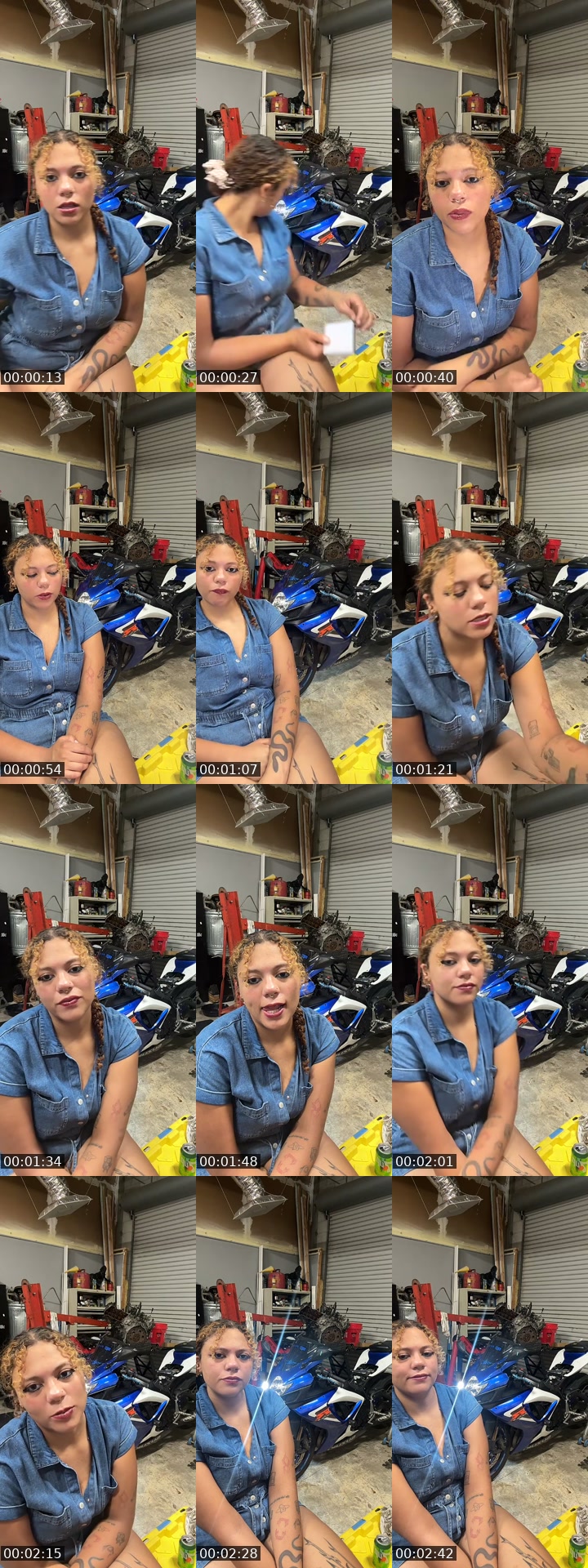 TikTok live: Fang Mentioned You by @fanggovroom