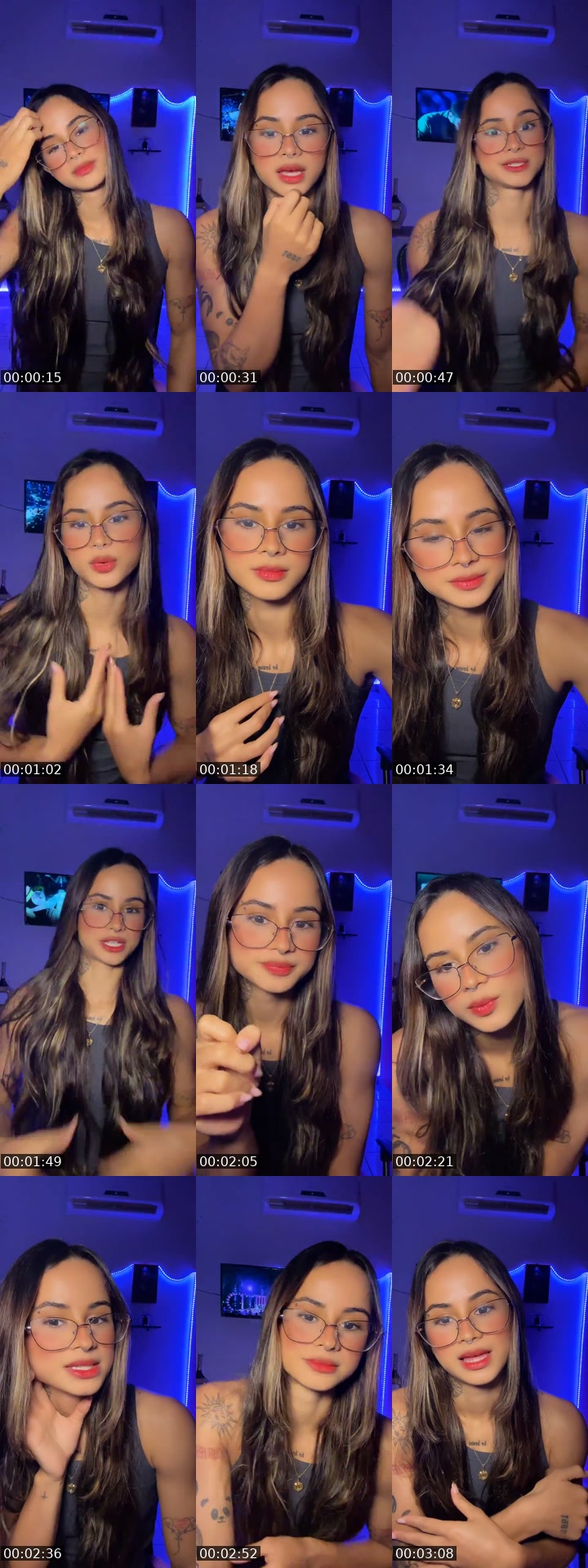TikTok live: Vamos treinar juntos? by @gabyluz8