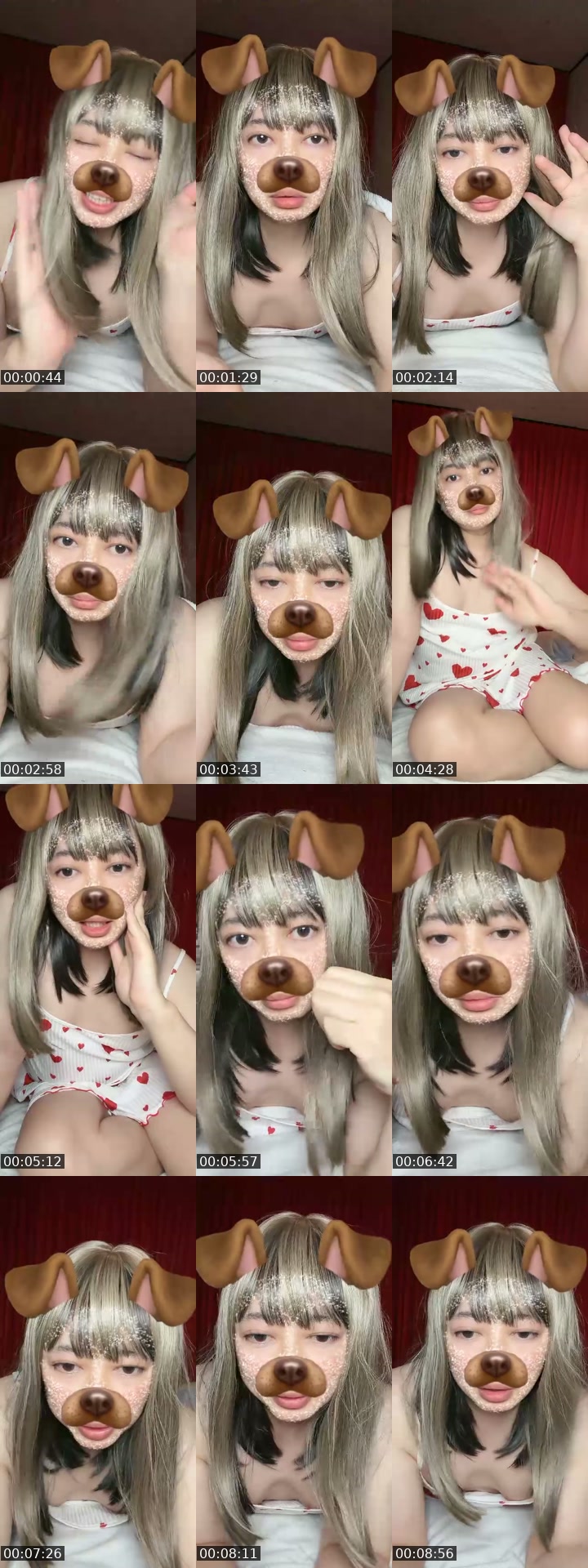 TikTok live: 眠いから少しだけ配信🤏 by @wasabi_chazuke
