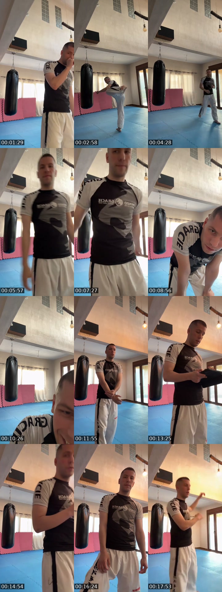 TikTok live: Only stretching today by @taekwondo_ninjako