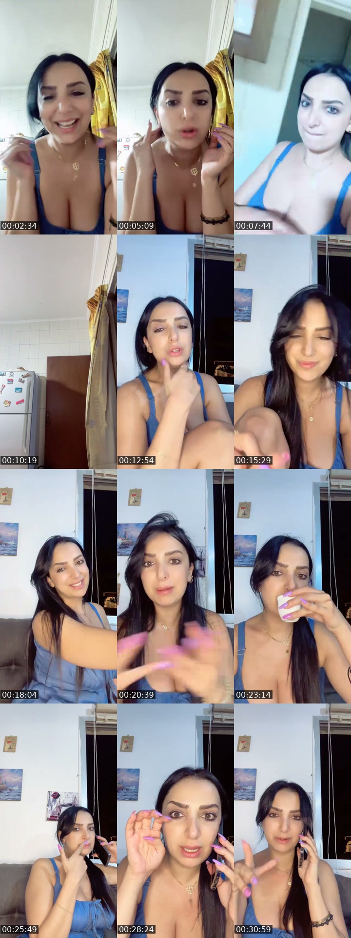 TikTok live: بحبكم❤️ by @sandystawil1