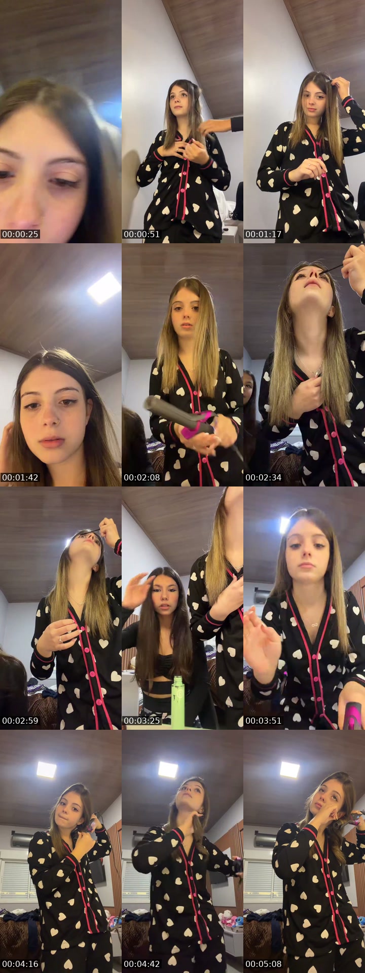 TikTok live: arrume - se com a gente!! by @luisa.ferreiraa__