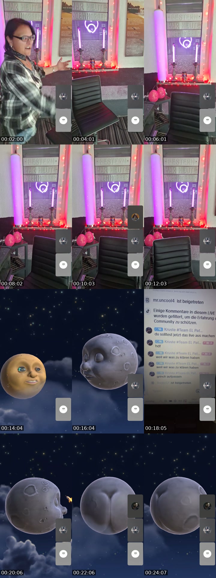 @black_white_undercover Germany TikTok live from 2026-07-04