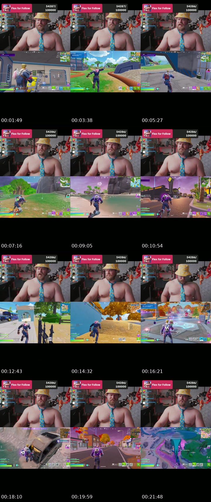 @hornhulk TikTok live from 2026-07-04