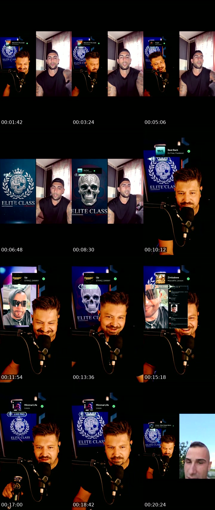 Hungary TikTok live: Irány a Top1, Napi1 by @live.elite.class.peter