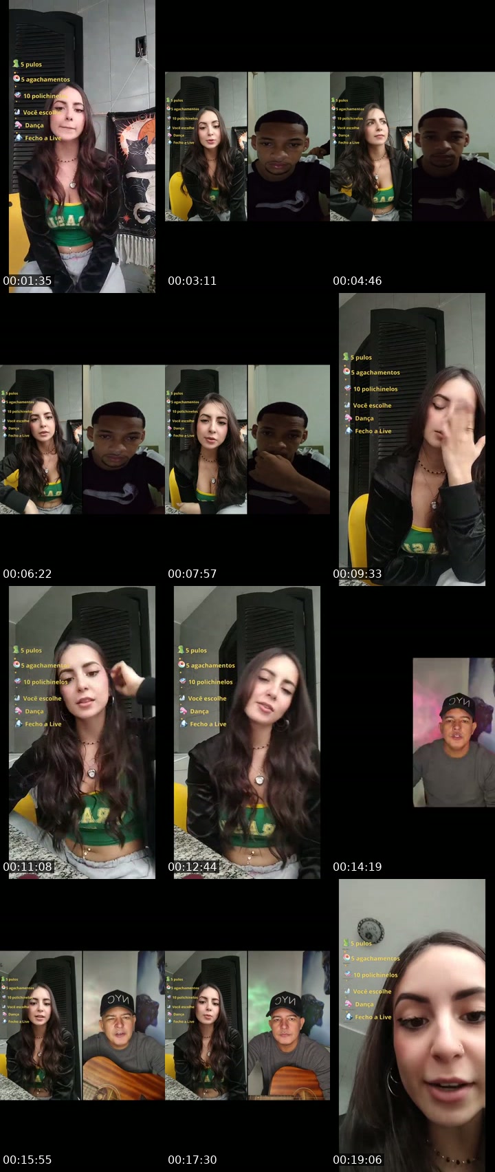 TikTok live: Seja luz ✨ by @luares_08