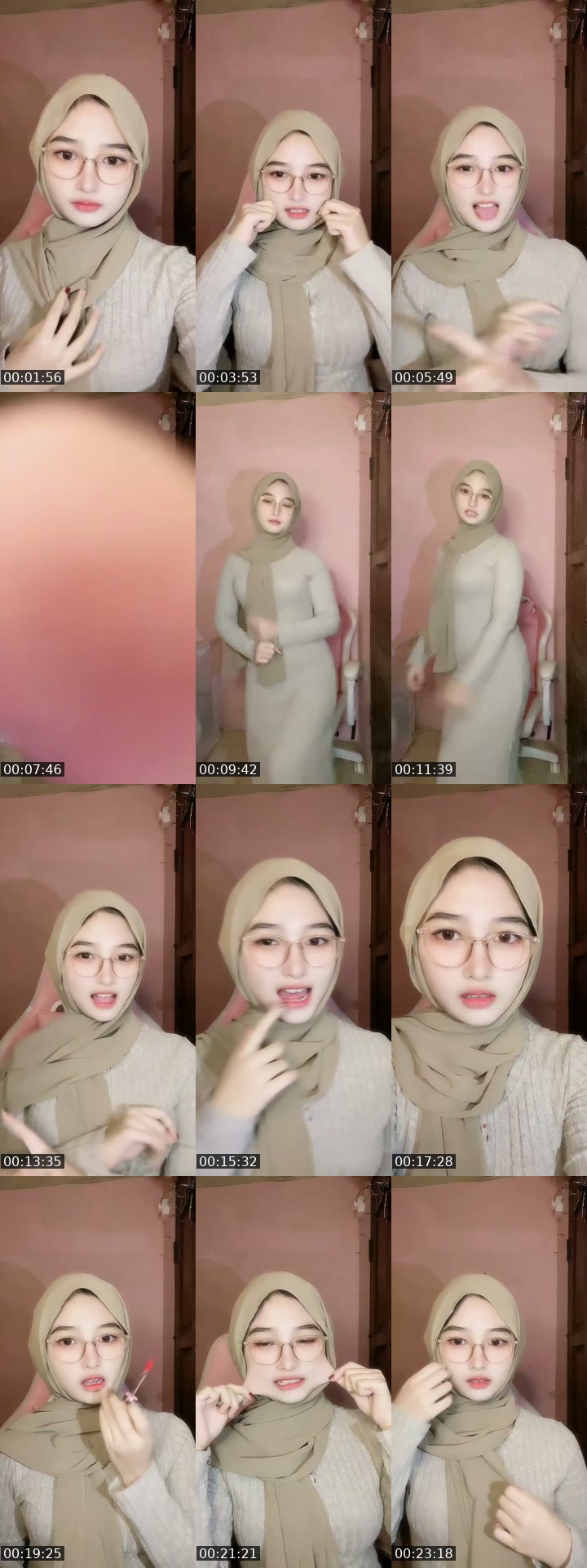 TikTok live: Host challeng hiburan by @mmiichan.09