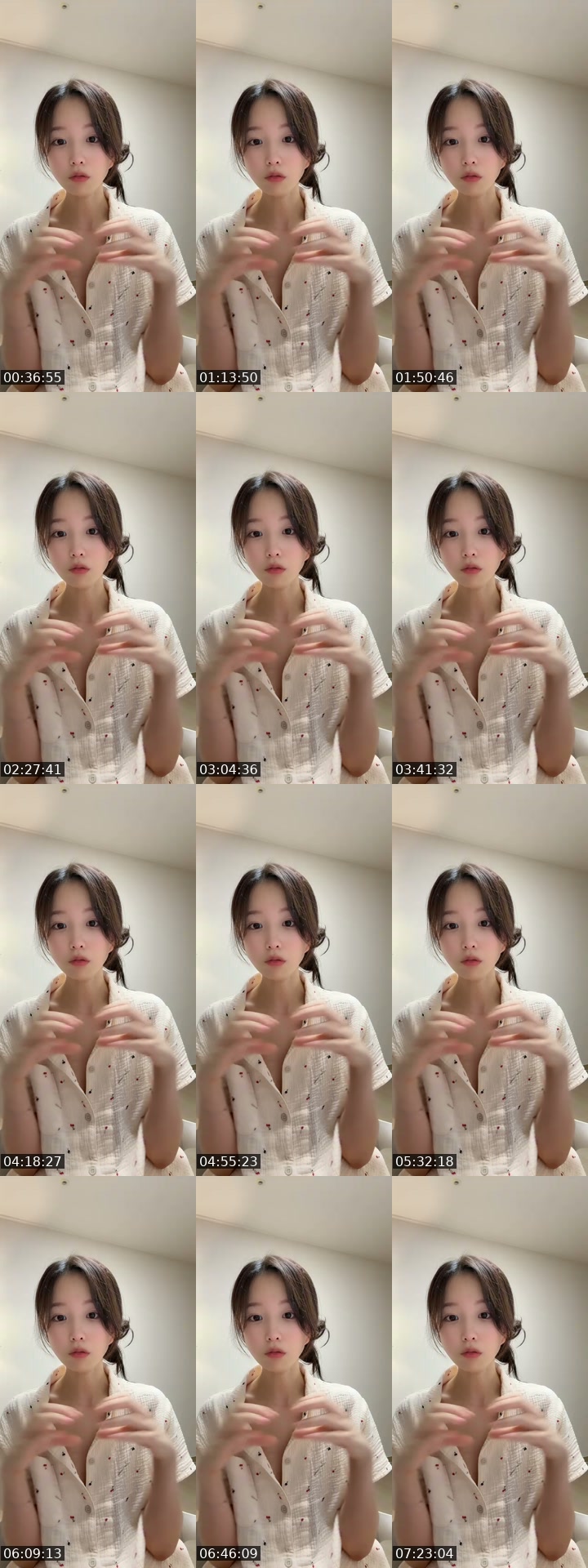 South Korea TikTok live: Make fun😘 by @tyoning_