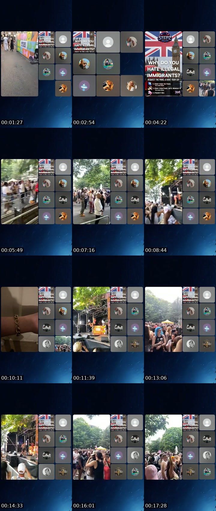 @stepzdebates TikTok live from 2026-07-04