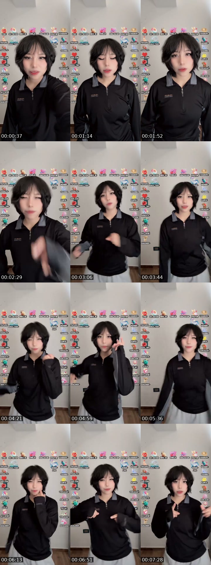 TikTok live: Bailes ^^ by @yoinngg