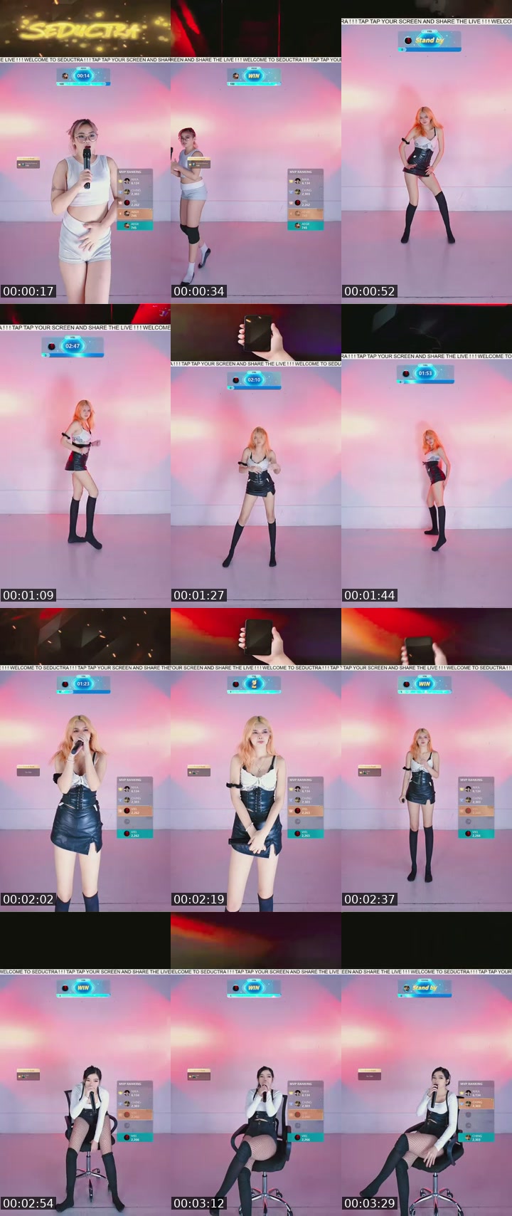 TikTok live: WELCOME TO SEDUCTRA ! ! ! by @seductra246