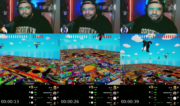 Brazil TikTok live: BRASIL X NORUEGA by @markaofps