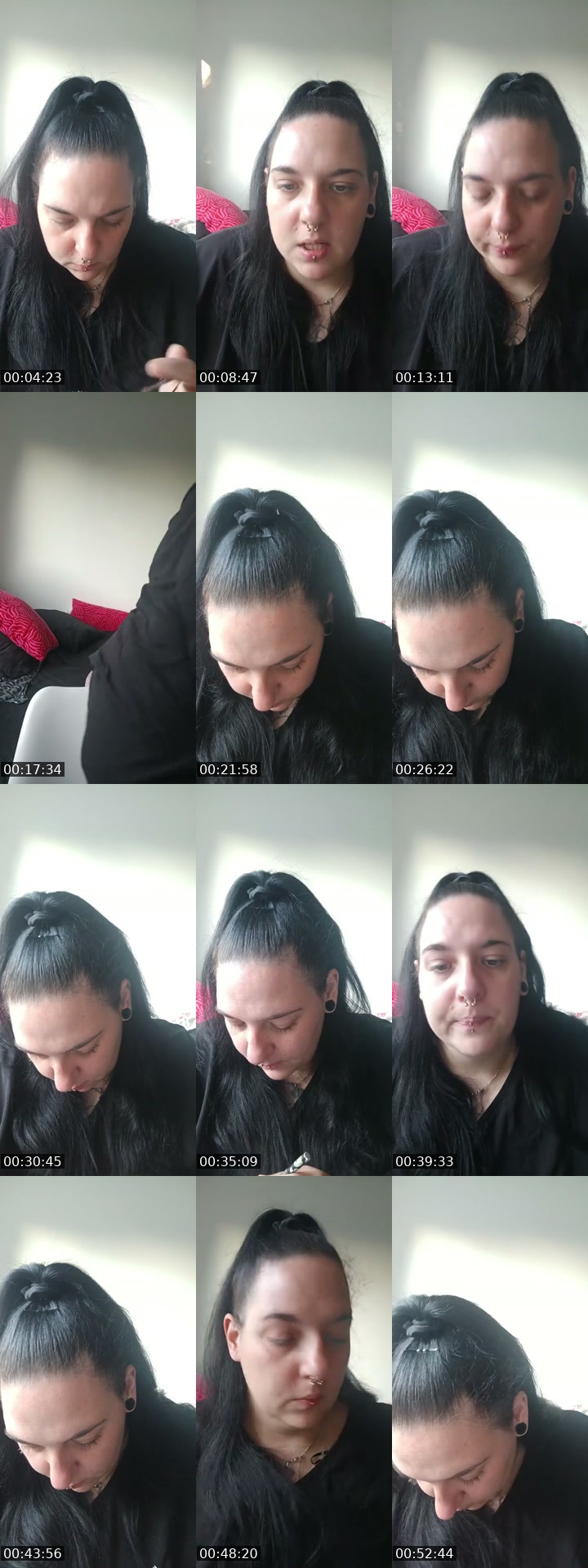Germany TikTok live: bisschen quatschen 🖤 by @miss.mystic.moon