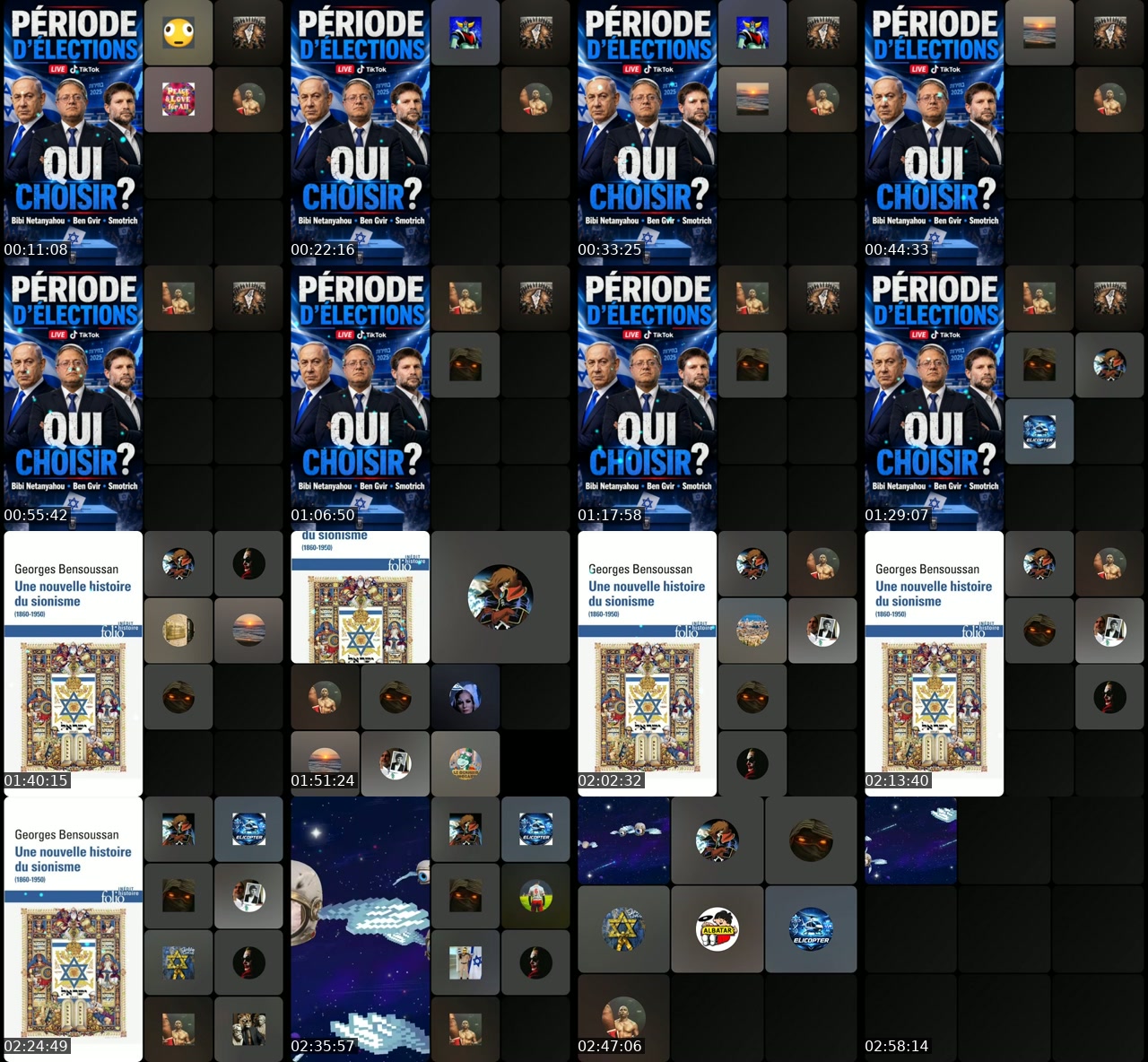 Israel TikTok live: BIBI, BEN GVIR, SMOTRITCH by @amisraelhai2.1