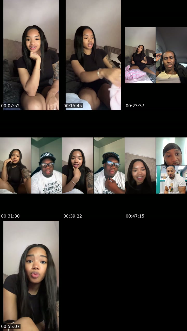 TikTok live: omg yall by @amourchelss