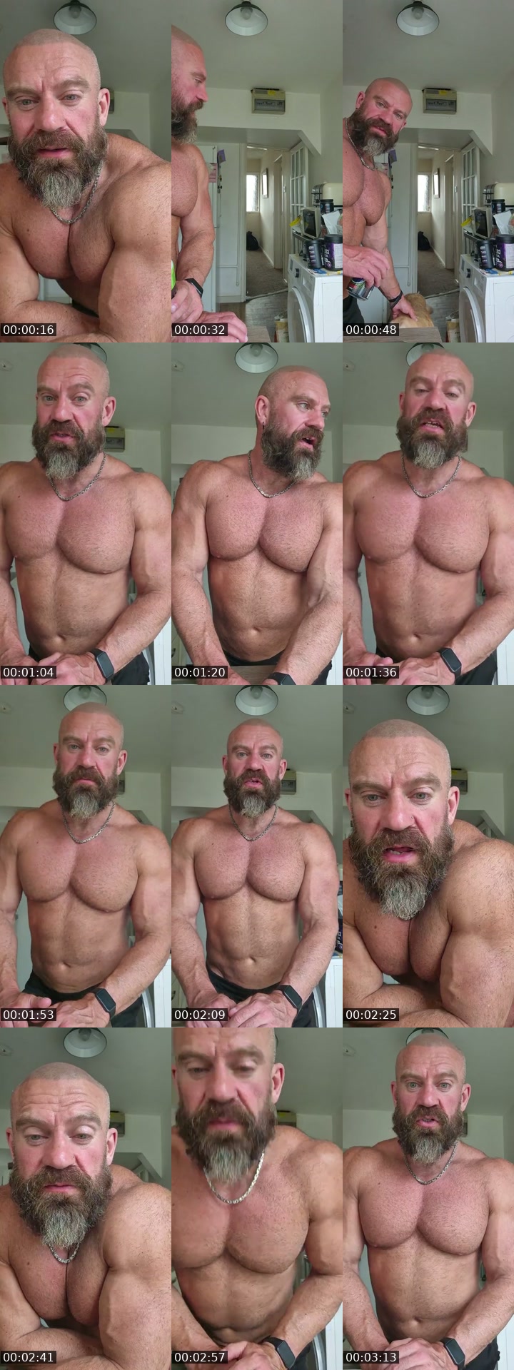 TikTok live: gym chat by @vikingpower83