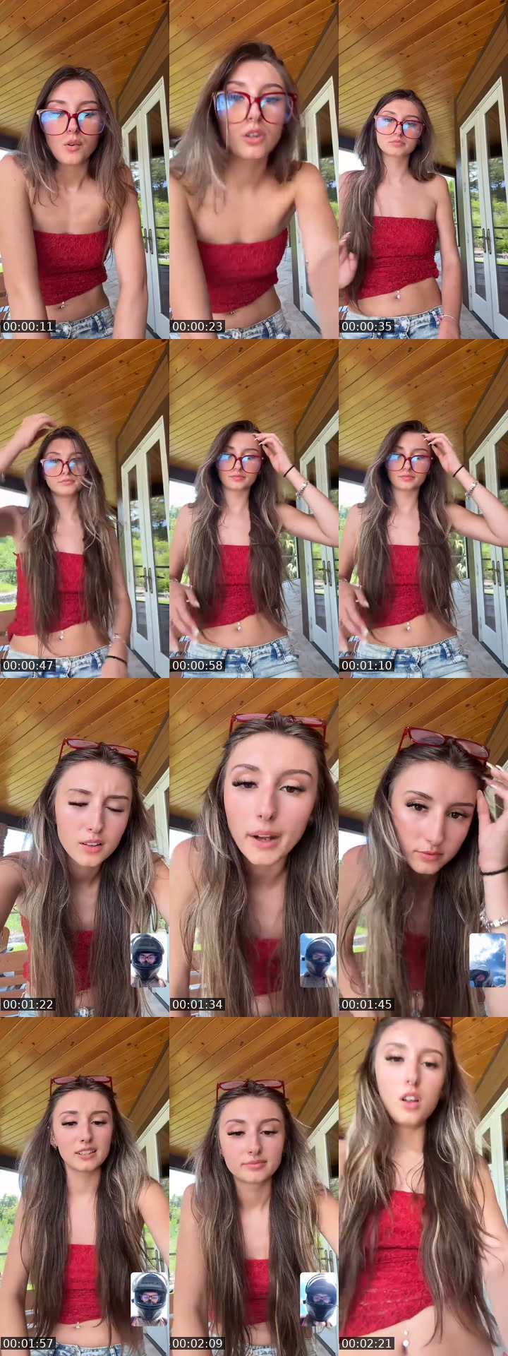 TikTok live: Happy 4th of July by @whoispaigecastellano
