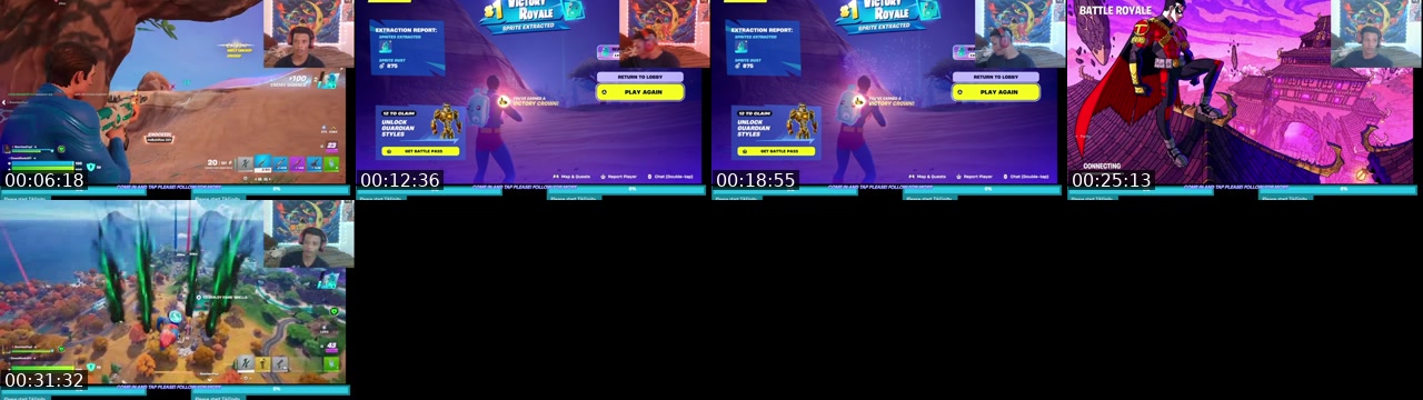 TikTok live: FORTNITE DUOS by @_iamj4