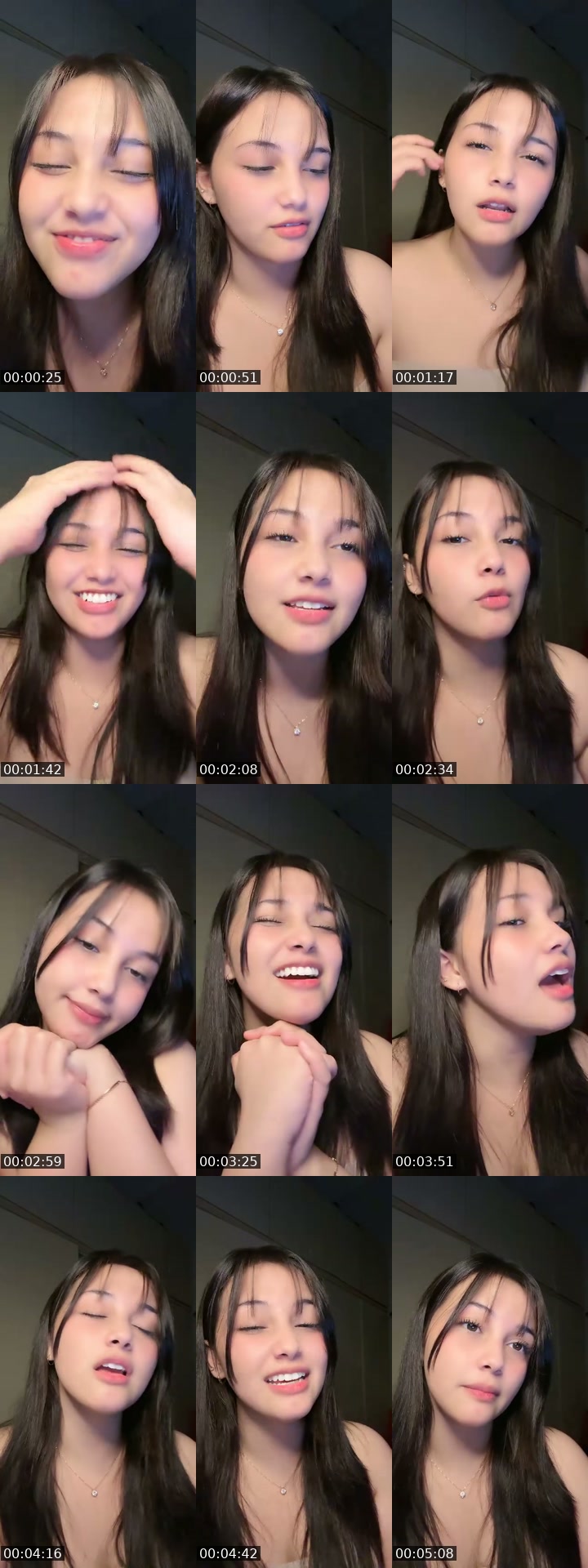 TikTok live: hiiiiiiiiiiiiiii by @alyssazahrad