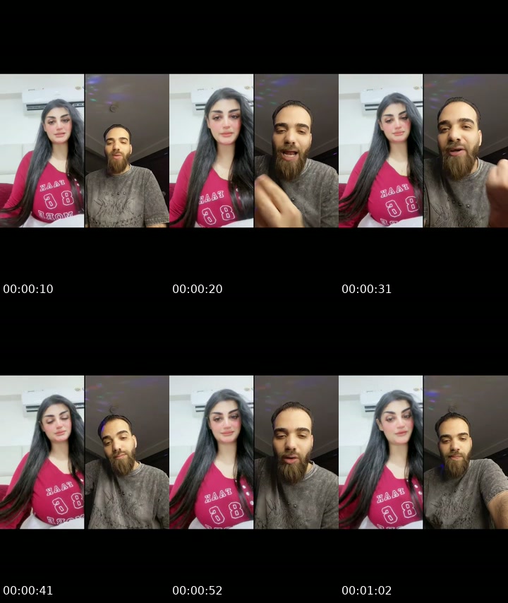 TikTok live: 🐅🖤 by @almasa001002