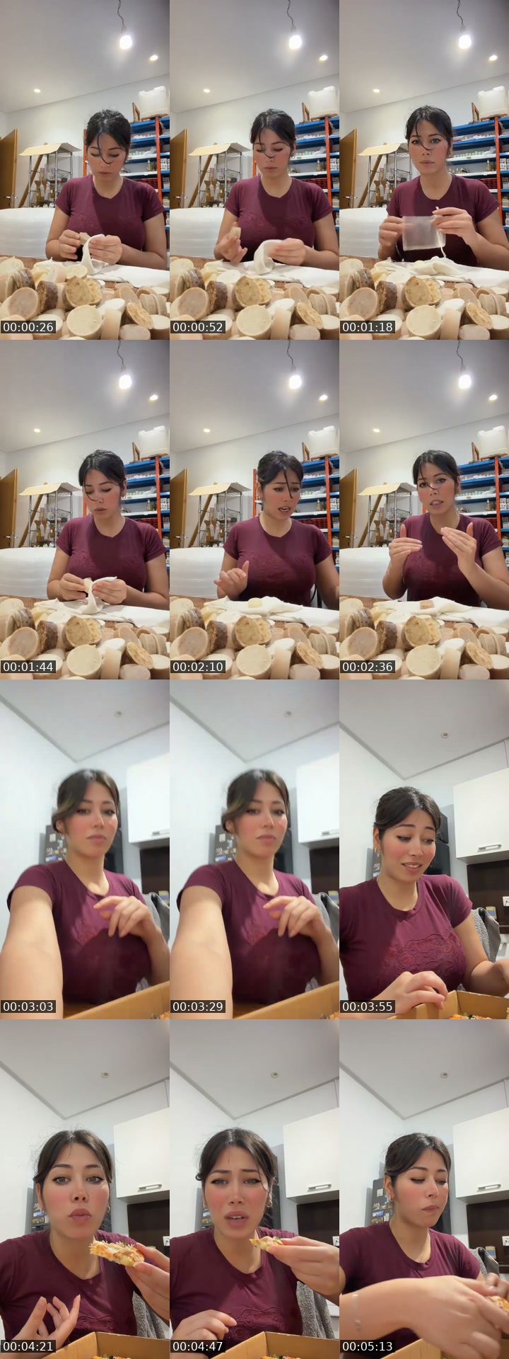 TikTok live: Soap packing by @douha.yoursoap