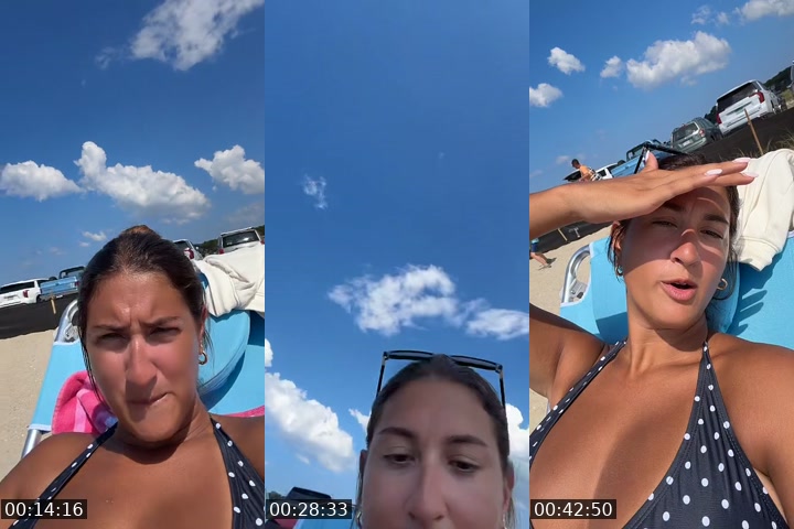 TikTok live: HAPPY 4th!!!! by @lolyoufoundmaggie
